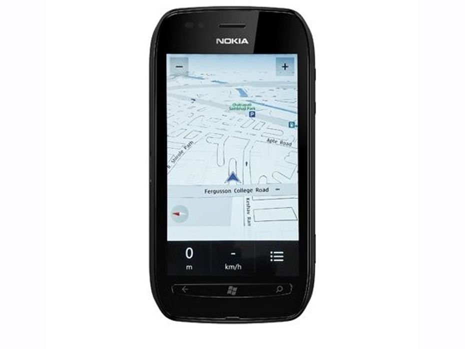 Nokia Drive GPS navigation system