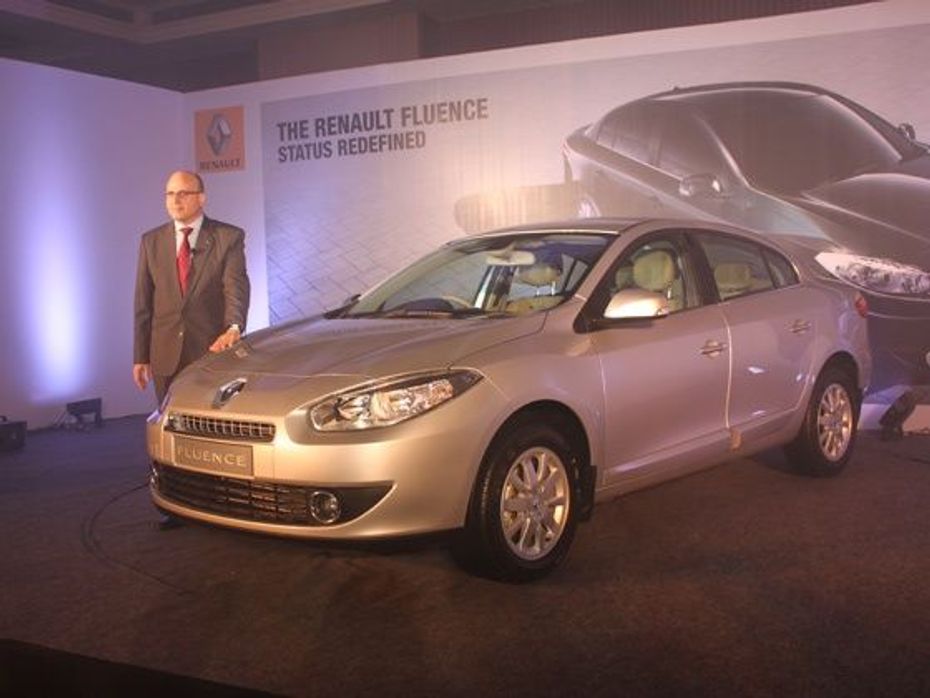 Renault Fluence E4 Diesel Launched