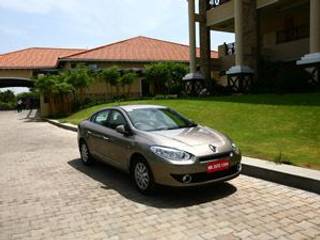 Upgraded Renault Fluence diesel to launch April 3, 2012