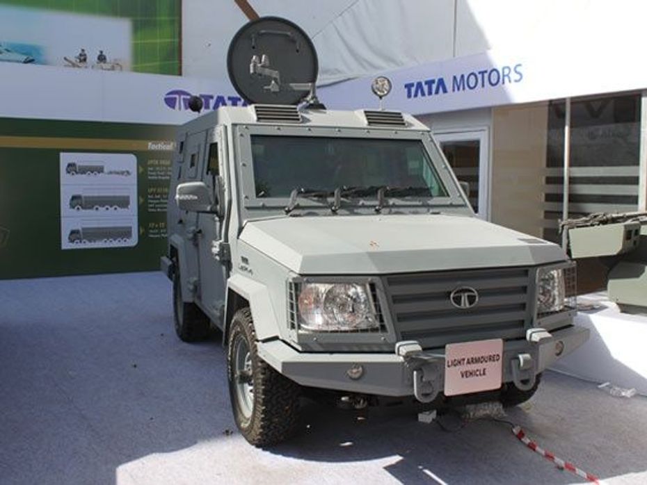 Tata Motors Light Armoured Vehicle