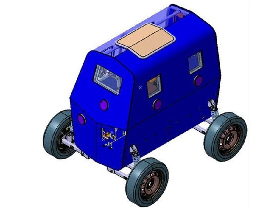 Tata motors defence micro bullet-proof vehicle MBPV
