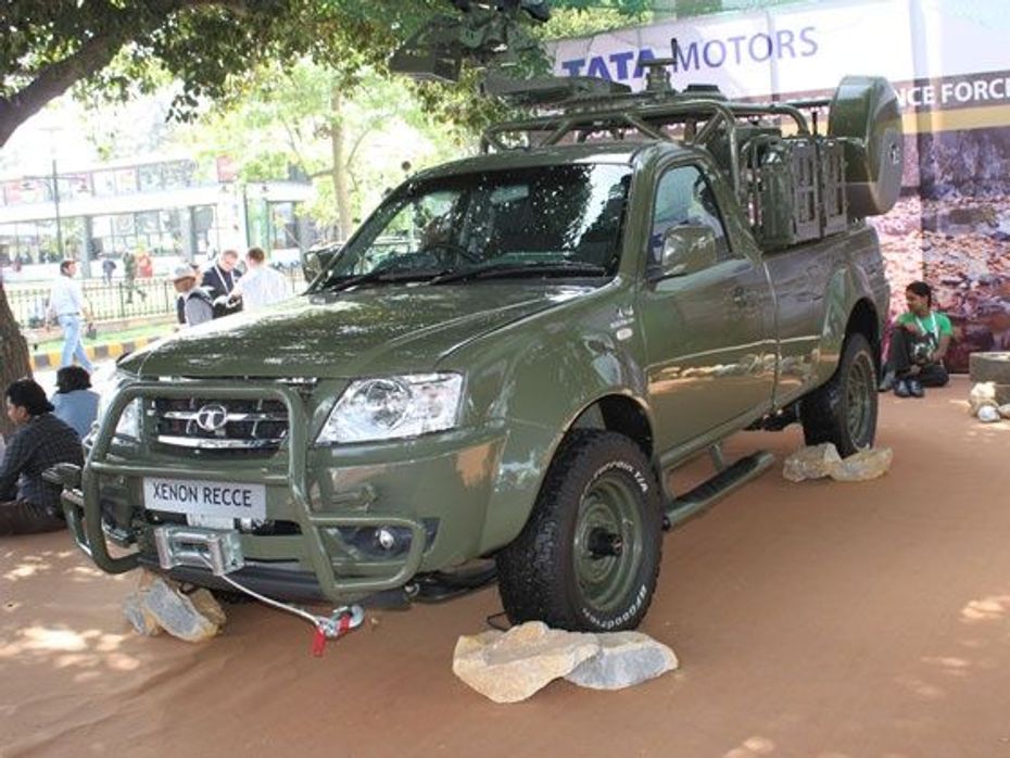 Tata motors Xenon Recce for 2012 Defexpo