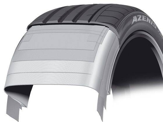 Tyre layers Tyre layers