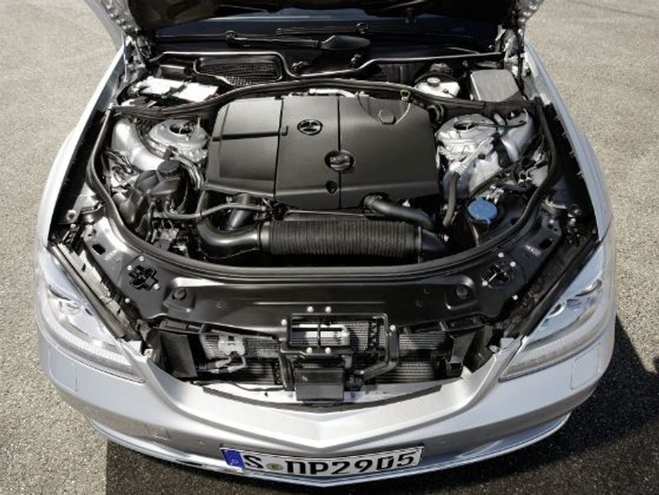 Mercedes-Benz S 250 CDI BlueEFFICIENCY declared the 2012 World Green Car