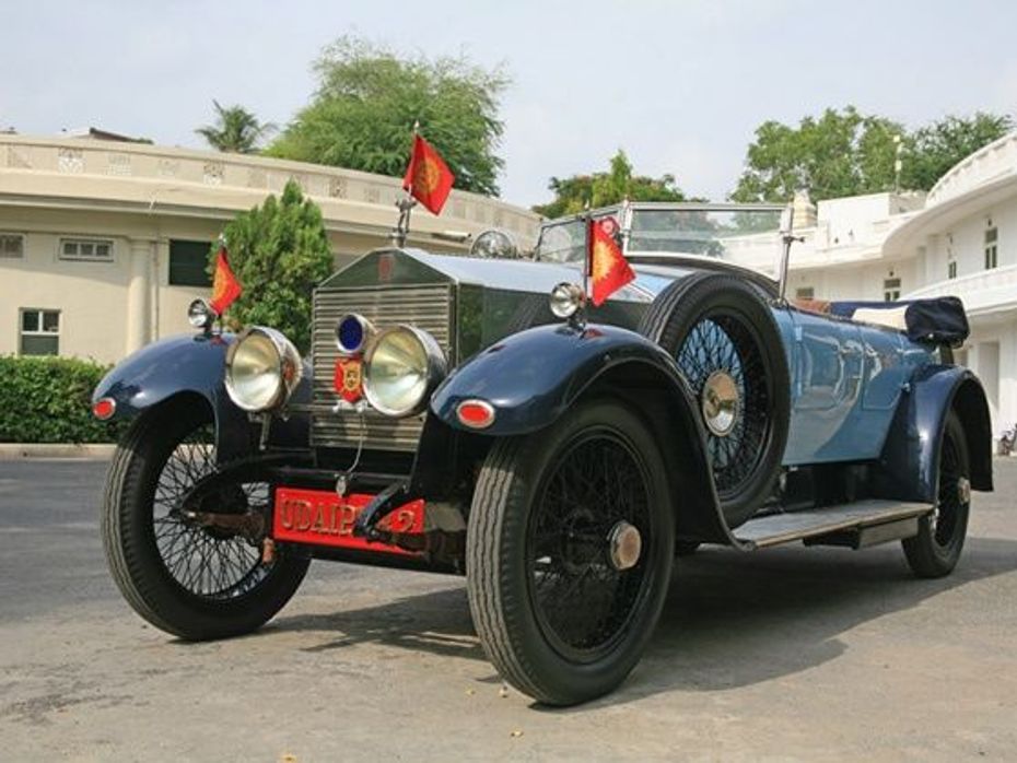 1924 Rolls Royce 20HP Maharaja of Udaipur