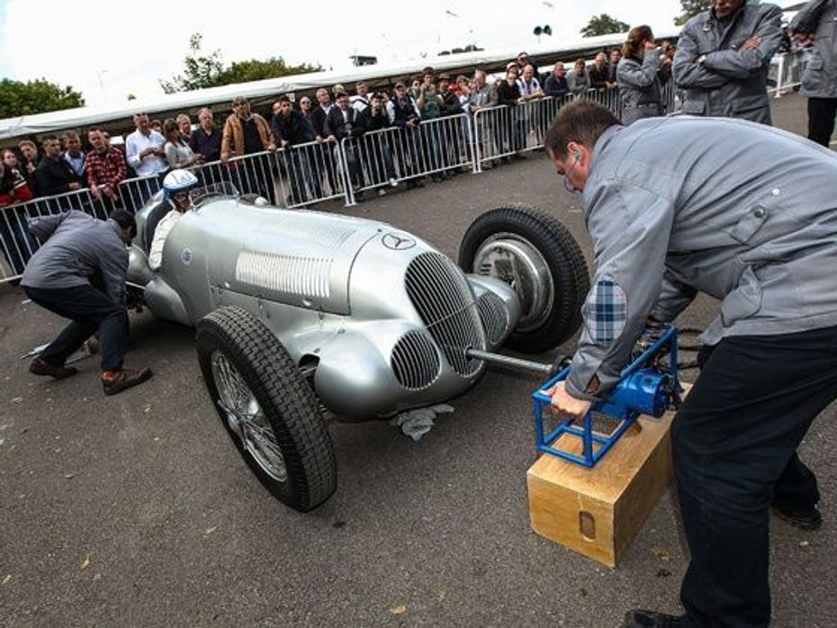 Goodwood's Glorious Festival of Speed glimpse