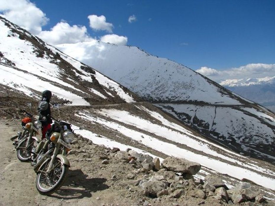 2012 Himalayan Odyssey - en route