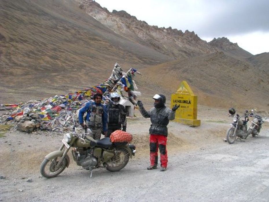 2012 Himalayan Odyssey - Lachul Ungla