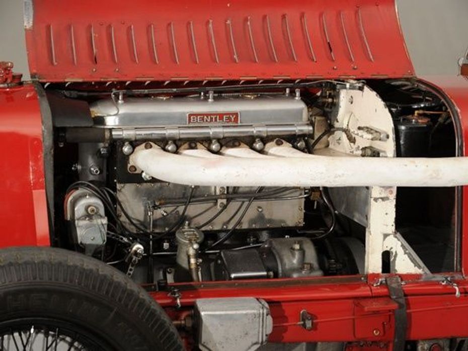 Bentley 4.5-litre engine