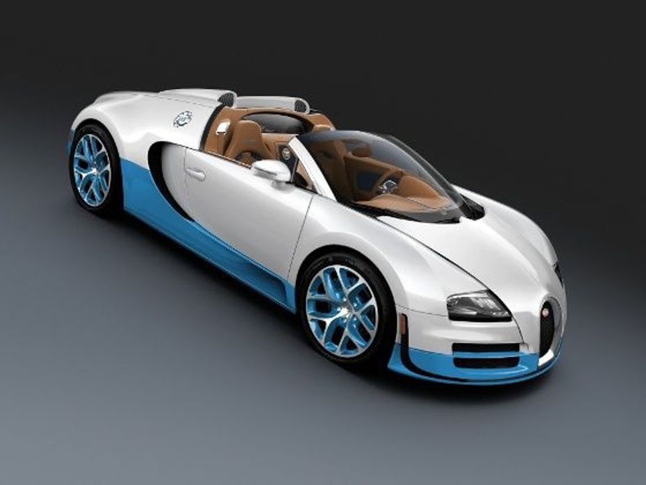 special edition Bugatti Veyron 16.4 Grand Sport Vitesse