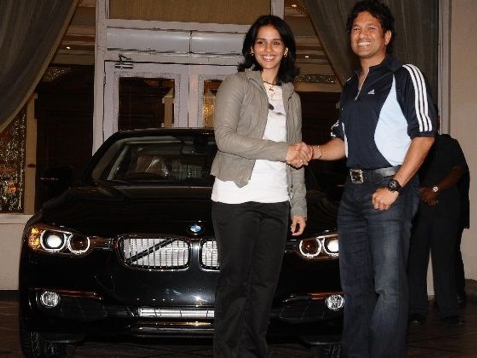 Saina Nehwal gifted a BMW 3-Series