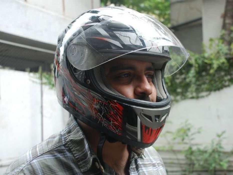 Fit and Comfort of a helmet