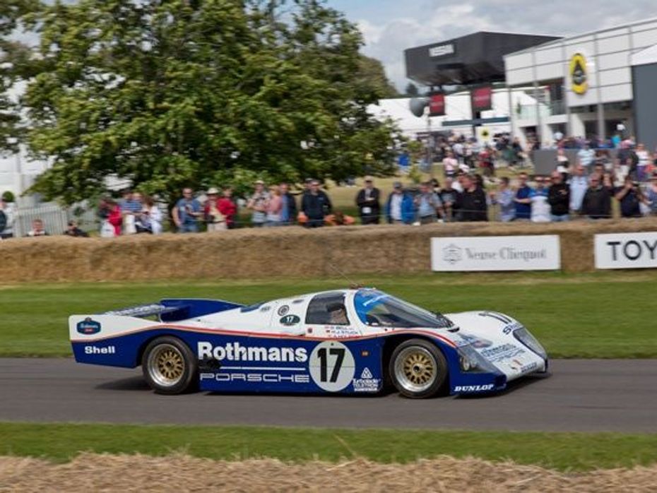 1987 Porsche 962C-01 1987 Porsche 962C-01