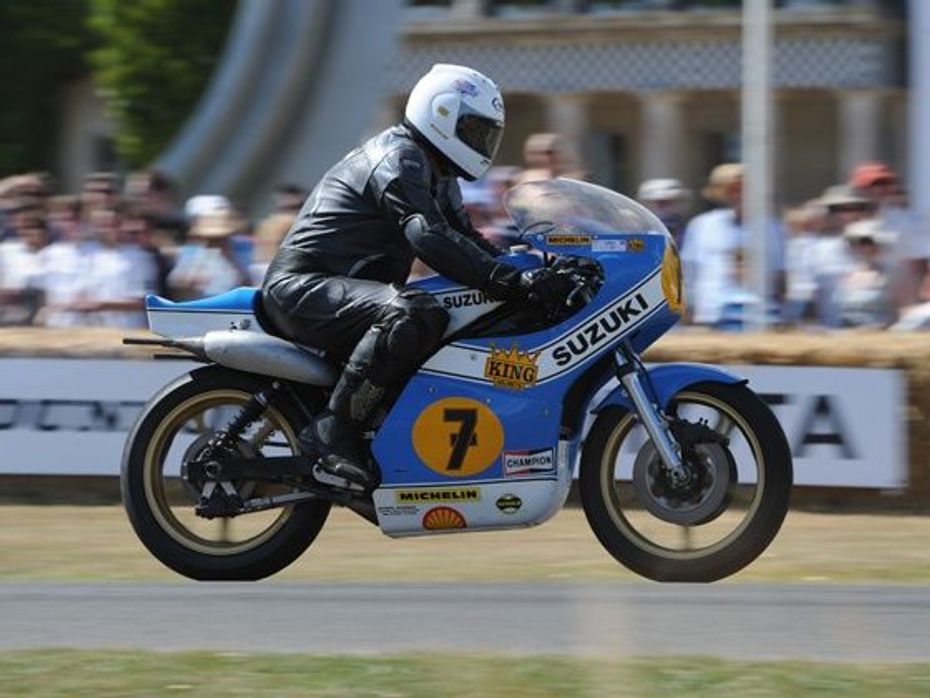 Barry Sheenes 1975 Suzuki XR14 RG500 Credit Jeff Bloxham Barry Sheenes 1975 Suzuki XR14 RG500 Credit Jeff Bloxham
