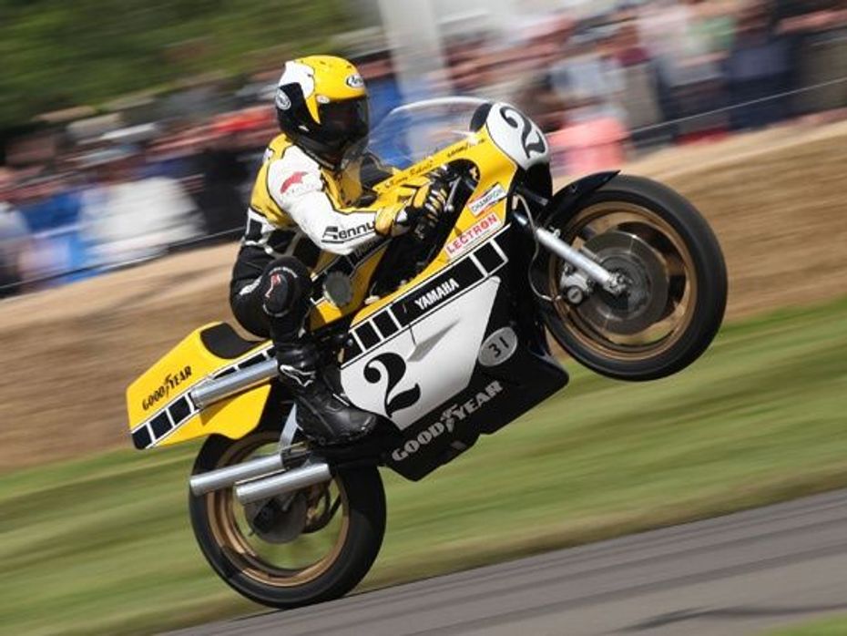 1981 Yamaha OW31 YZR750-Kenny Roberts 1981 Yamaha OW31 YZR750-Kenny Roberts