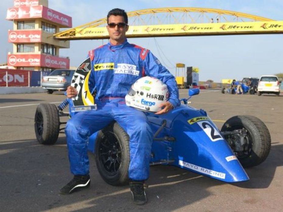 Sudarshan Rao Team Rayo Racing LGB Formula 4