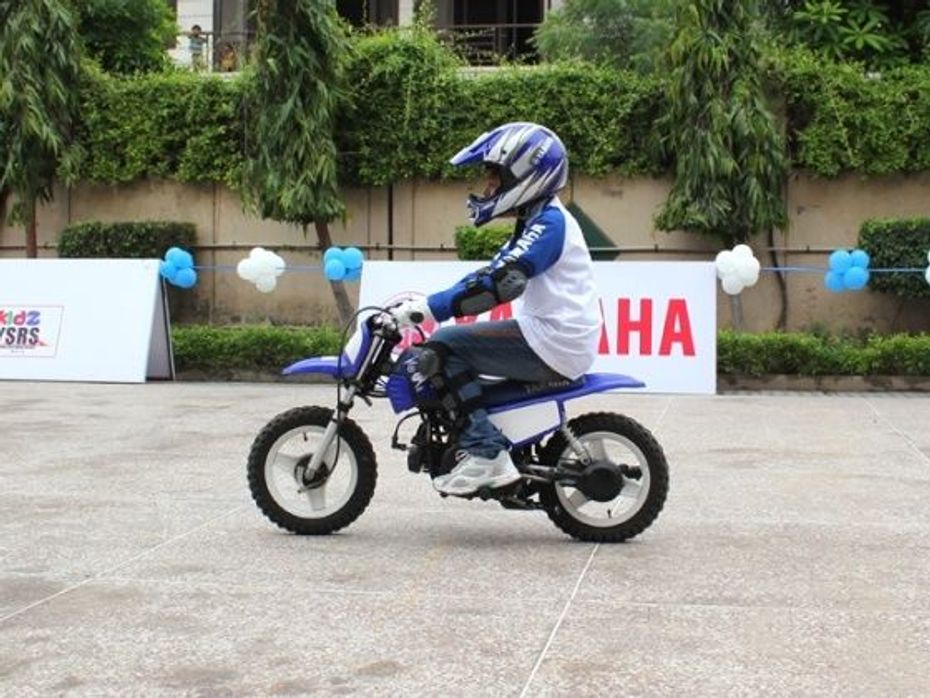 Kidz Yamaha Safe Riding Science programme