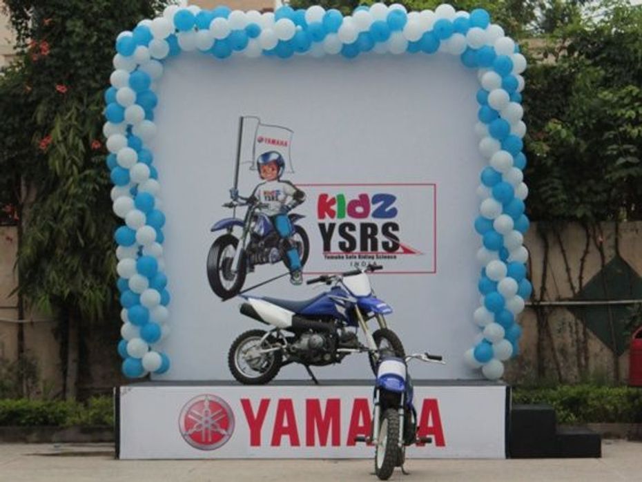 Kidz Yamaha Safe Riding Science