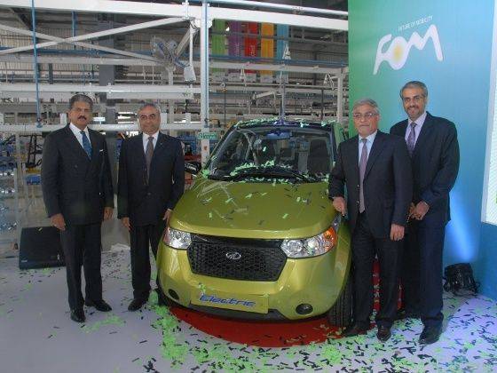 Mahindra electric deals vehicle dealership