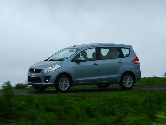 Maruti Suzuki Ertiga road test Maruti Suzuki Ertiga road test