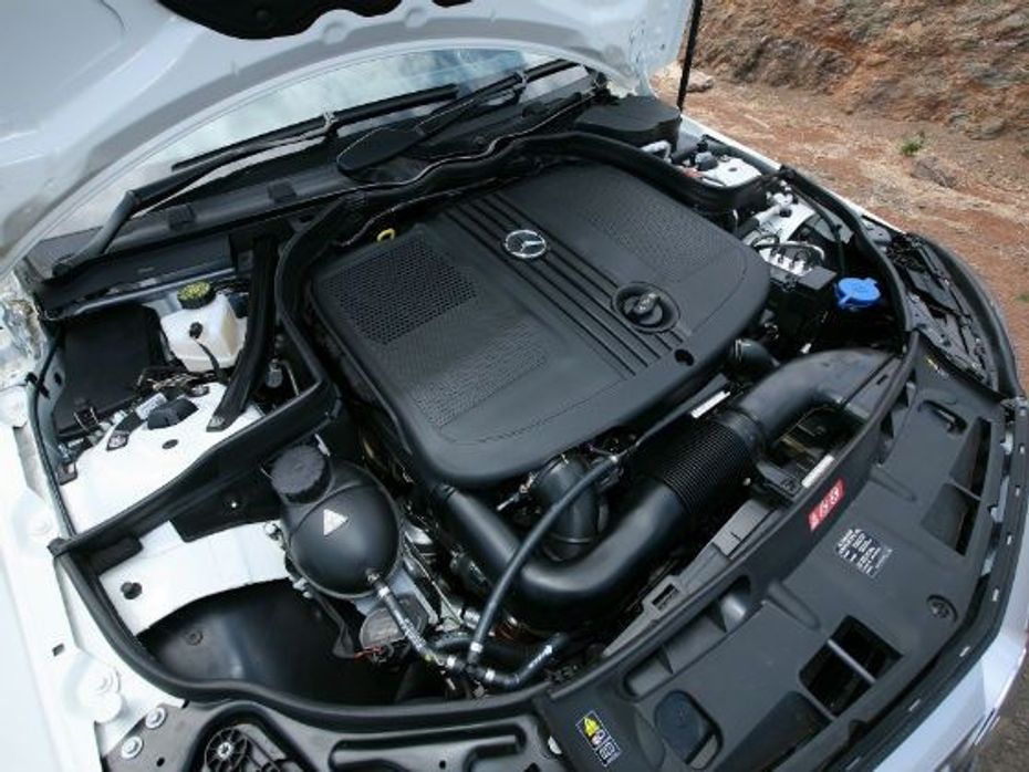 Mercedes-Benz C250 CDI AMG 2,143cc twin-turbo diesel engine