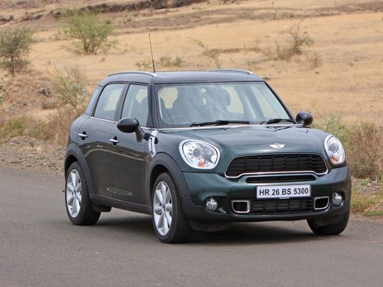 Mini Countryman drive Mini Countryman drive