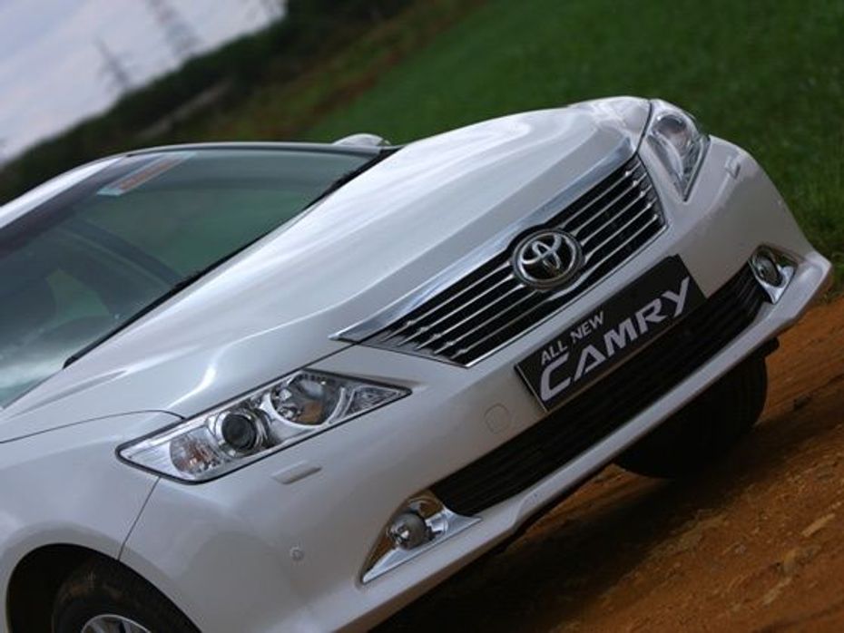 New Toyota Camry frontal styling