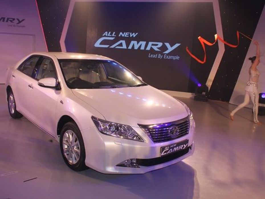 New Toyota Camry Launch