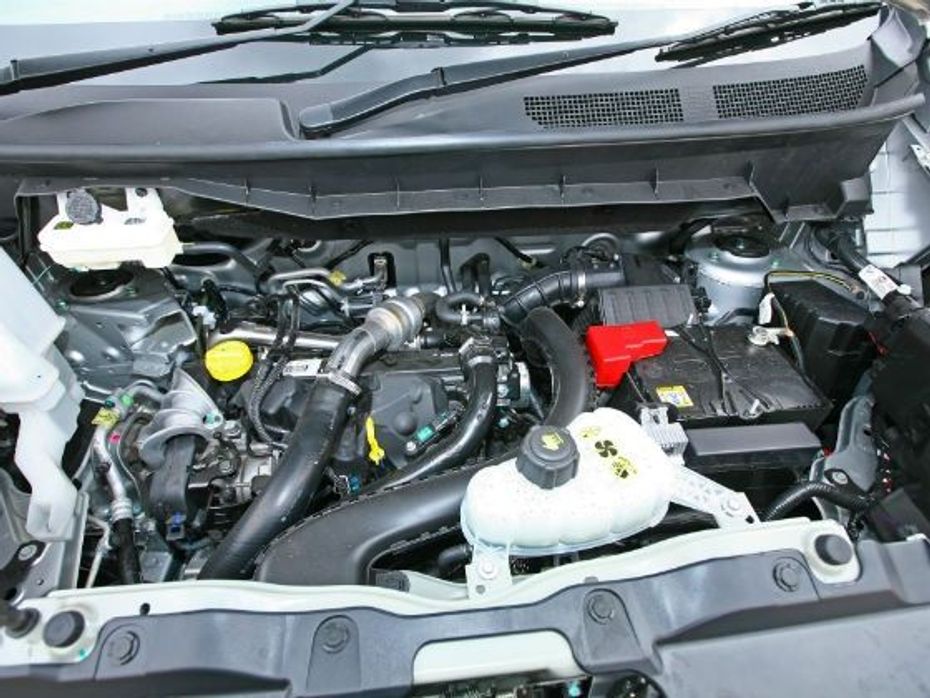 Nissan Evalia 1.5-litre engine
