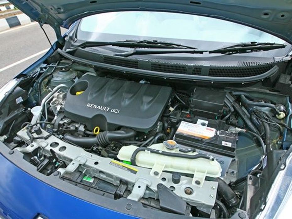 Renault Scala engine