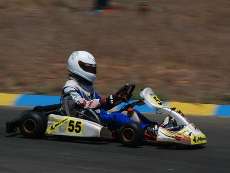 Junior Max JK Tyre Rotax Max Karting Championship