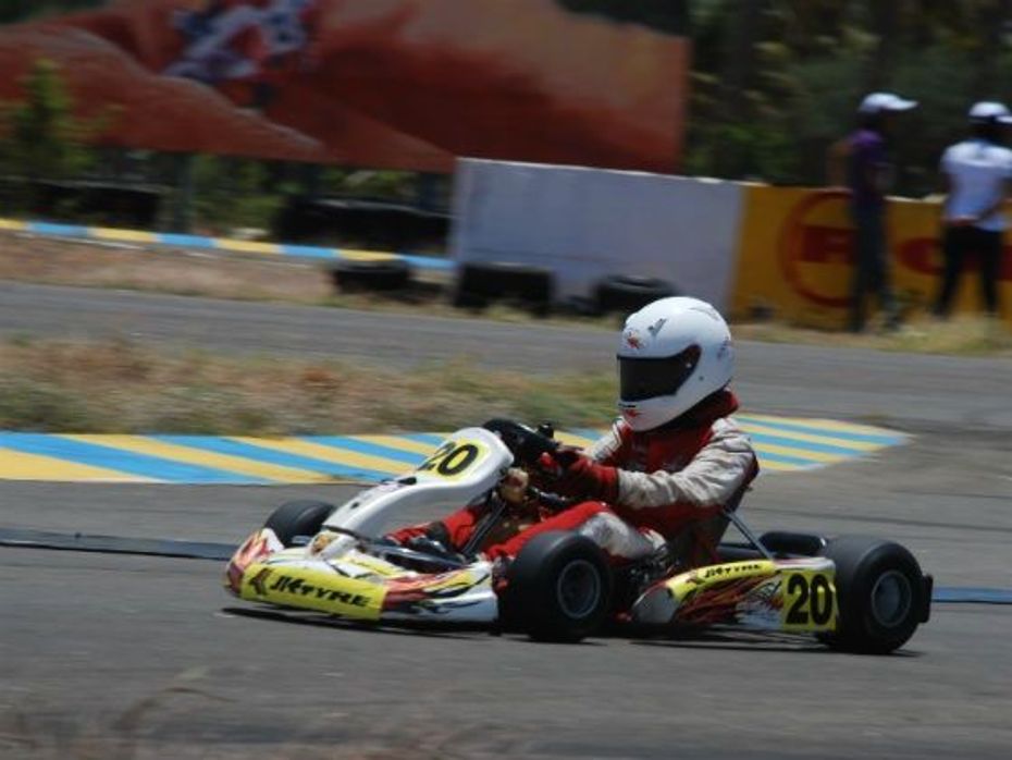 Micro Max JK Tyre Rotax Max Karting Championship