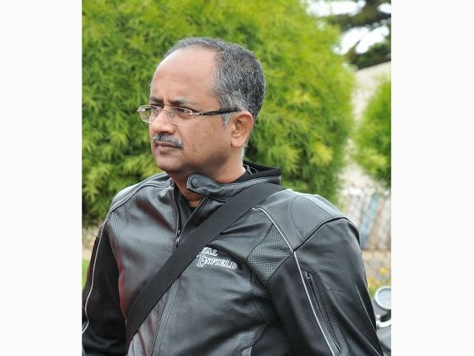 Dr. Venki Padmanabhan, CEO Royal Enfield
