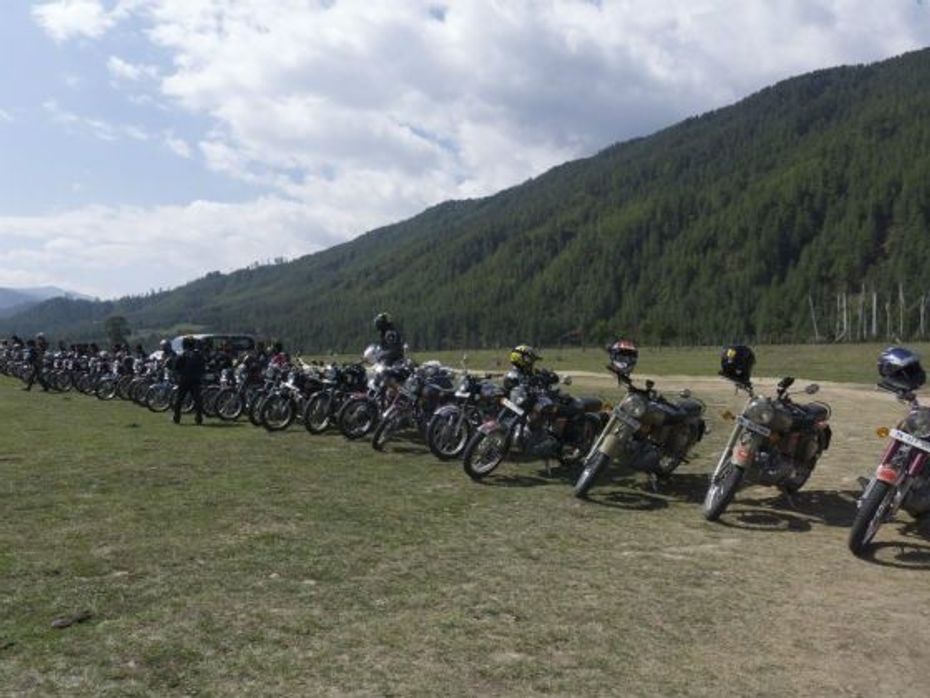 Tour of Bhutan 2012