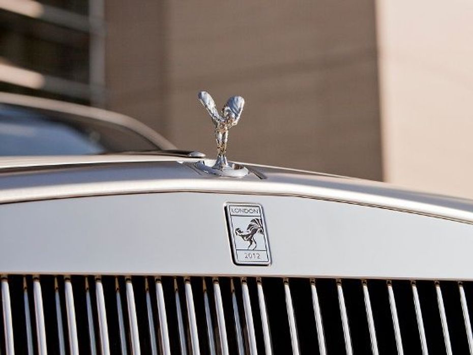 Rolls-Royce Spirit of Ecstacy