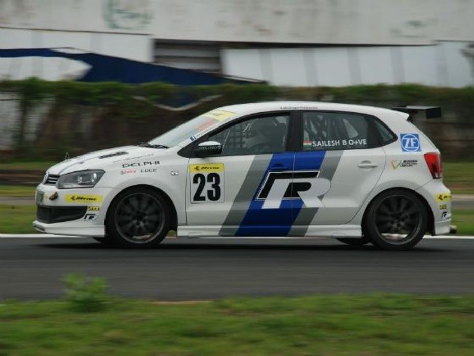 Sailesh Bolisetti participated as a guest driver in Round 3