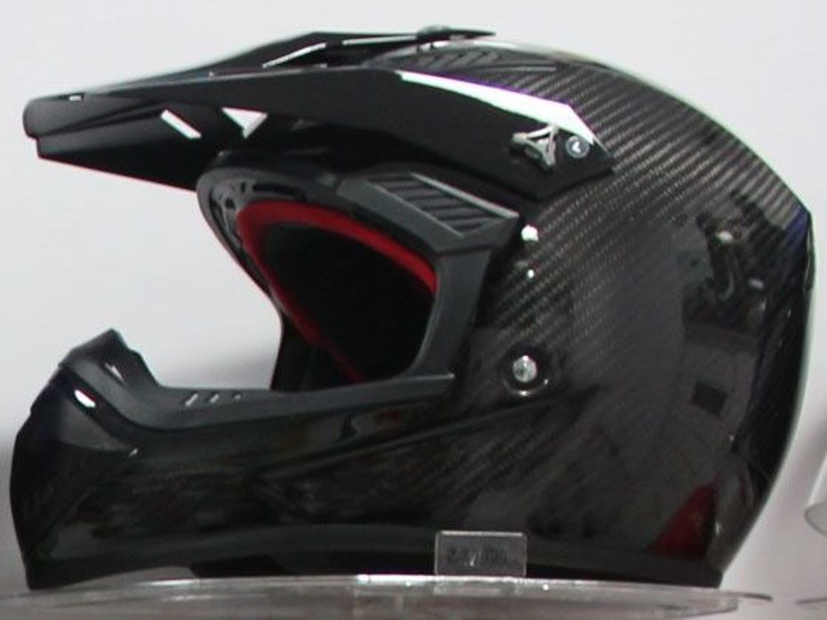 Steelbird carbon fibre helmet