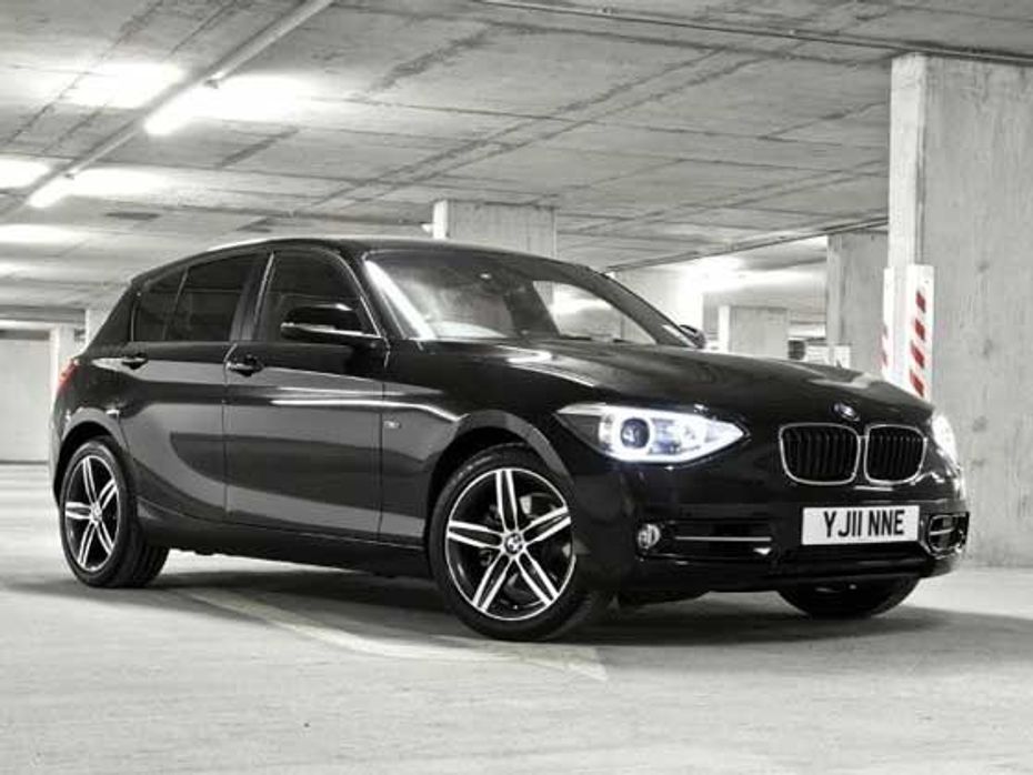 BMW 1 Series front static