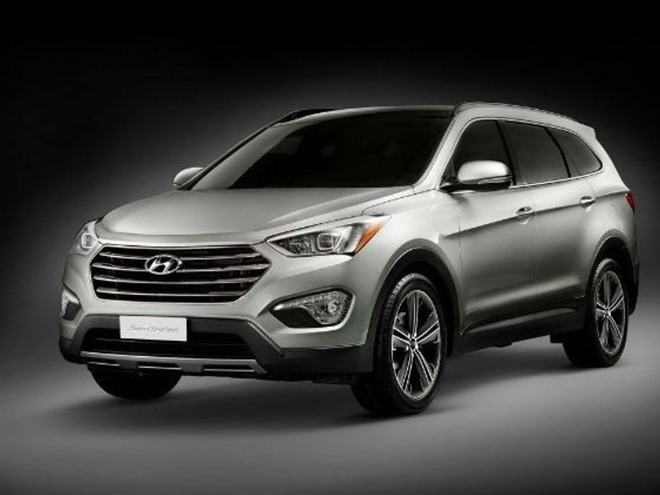 New Hyundai Santa Fe