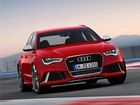 New Audi RS6 Avant to hit the streets in 2013