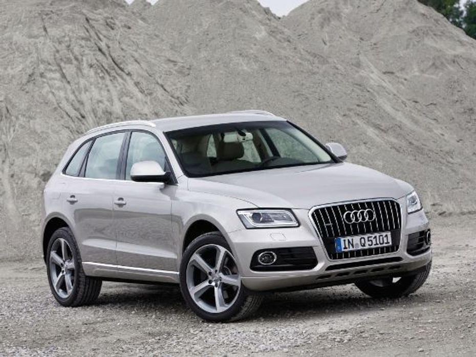 Facelifted Audi Q5 coming in 2013