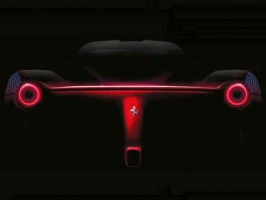 Ferrari F70 teaser
