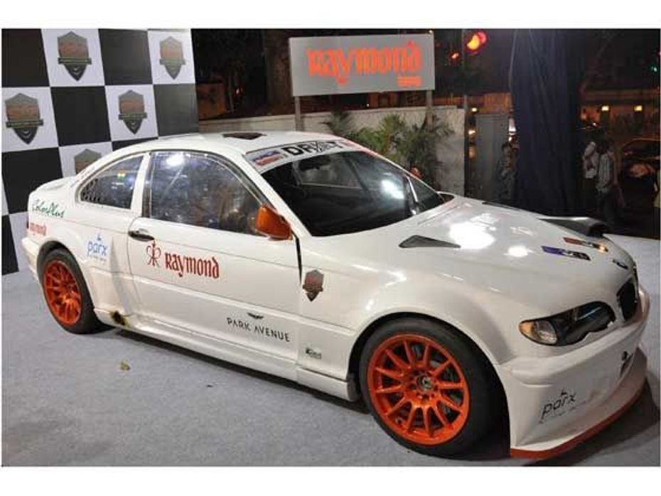 Singhania unveils Indias first drift car