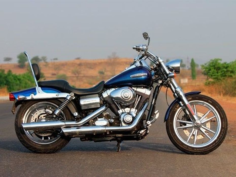 Harley-Davidson Super Glide custom