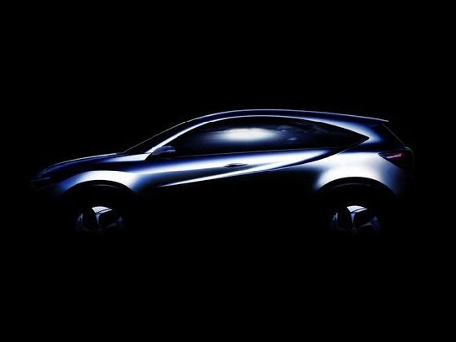 Honda compact Urban SUV concept teaser
