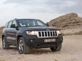 Jeep Grand Cherokee launching late 2013