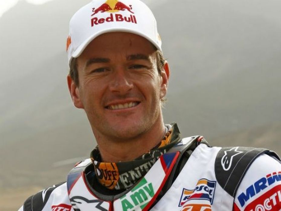 Marc Coma Team KTM Dakar Rally