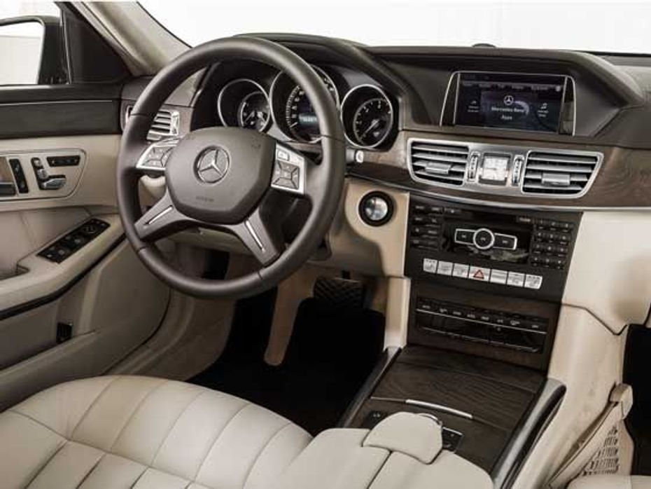 refreshed Mercedes-Benz E-Class interior
