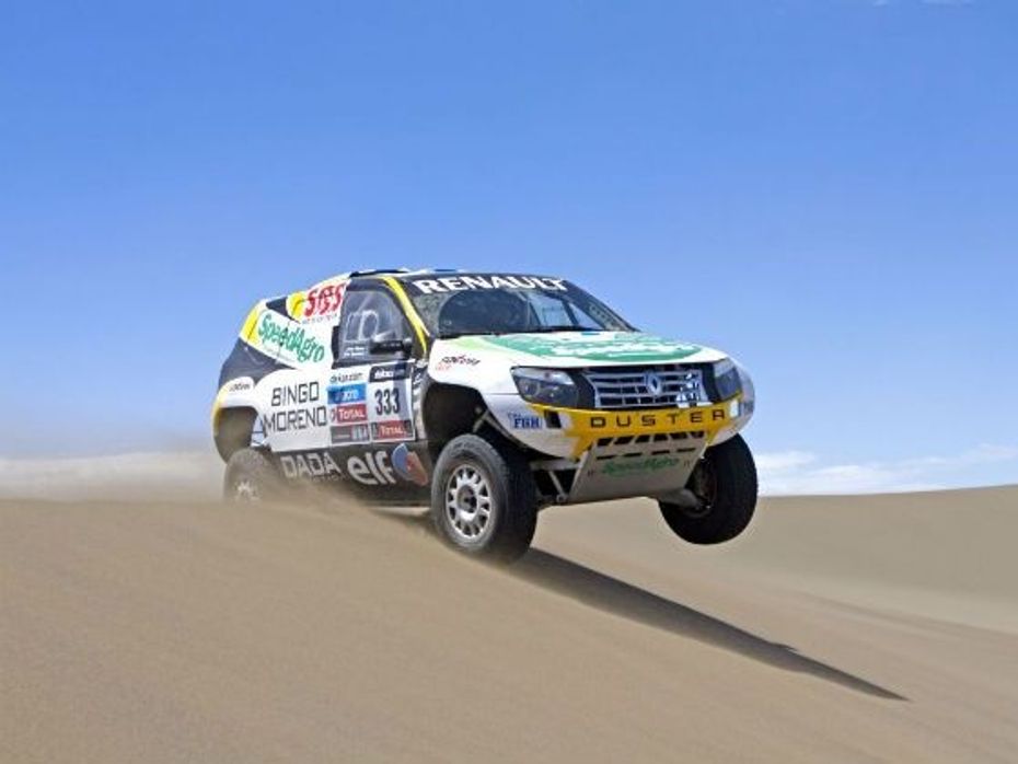 Renault Duster 2013 Dakar Rally