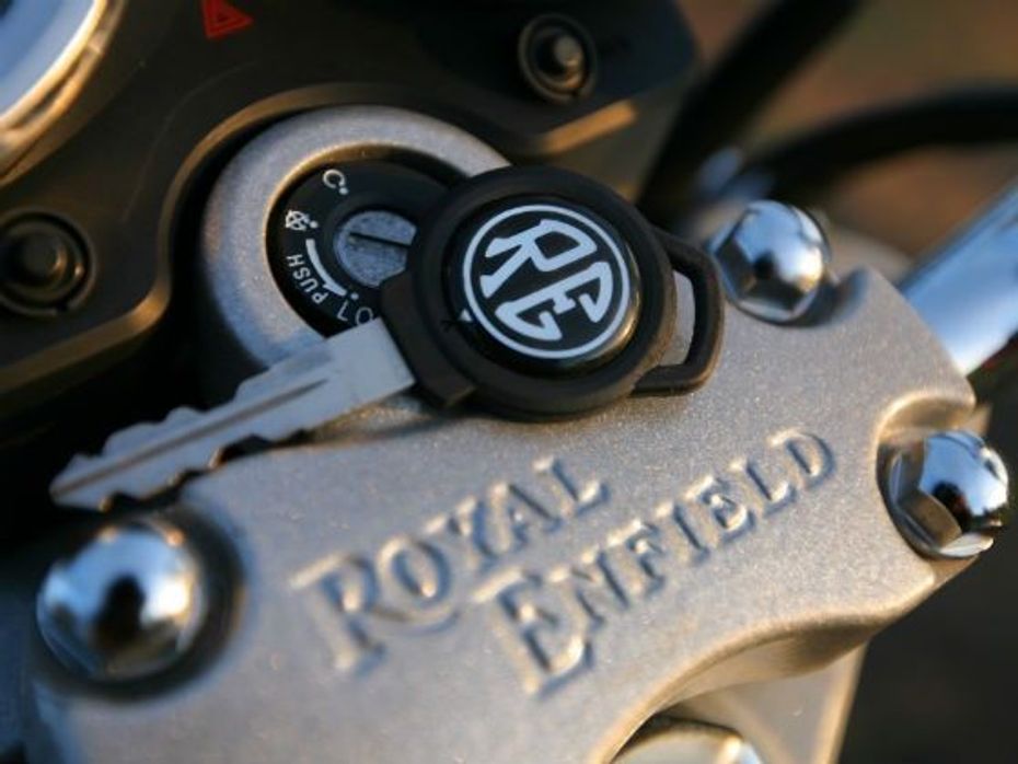 Royal Enfield Thunderbird 50